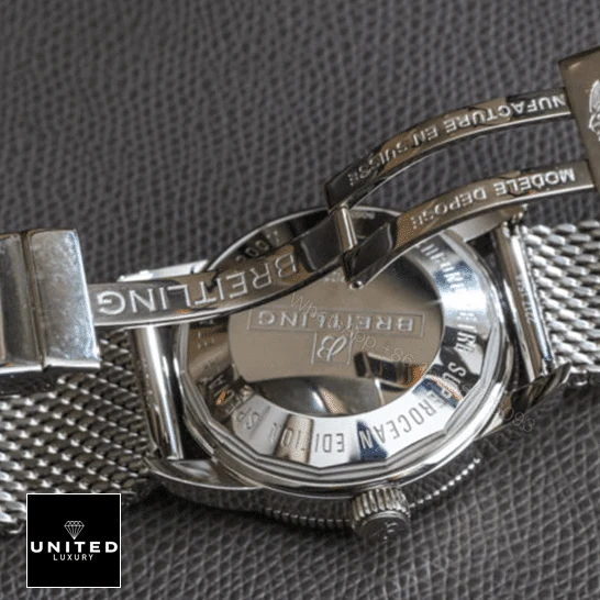 View 8 of Breitling Superocean Blue AB2010161C1A1 Replica