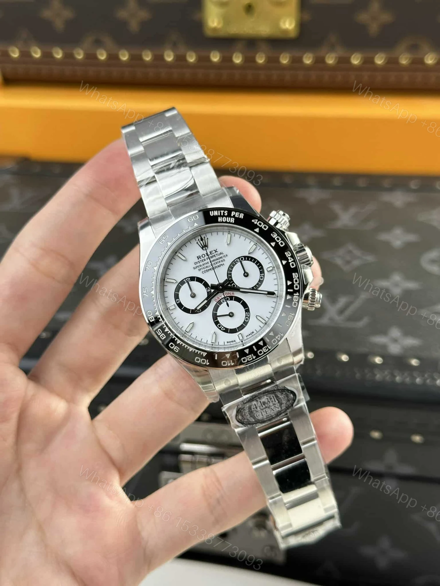 View 2 of Rolex Daytona “Panda” White Dial 126500LN