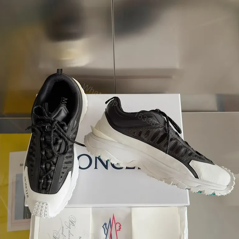 View 6 of Black + Leather + Streetwear + Cushioned Comfort + Sneakers