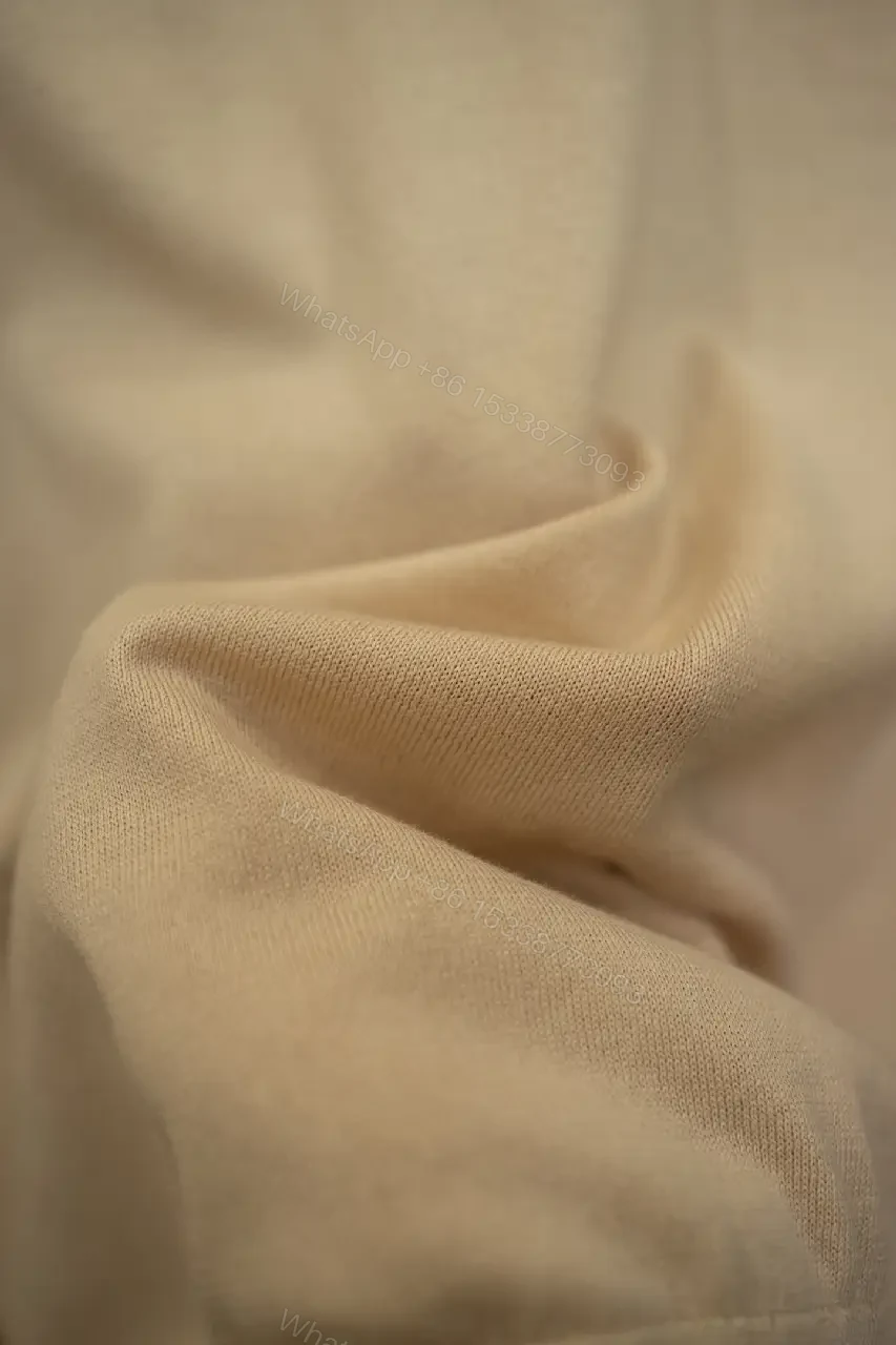 View 4 of Off-White Knit Short-Sleeve Crew Neck Sweater, Smooth Texture