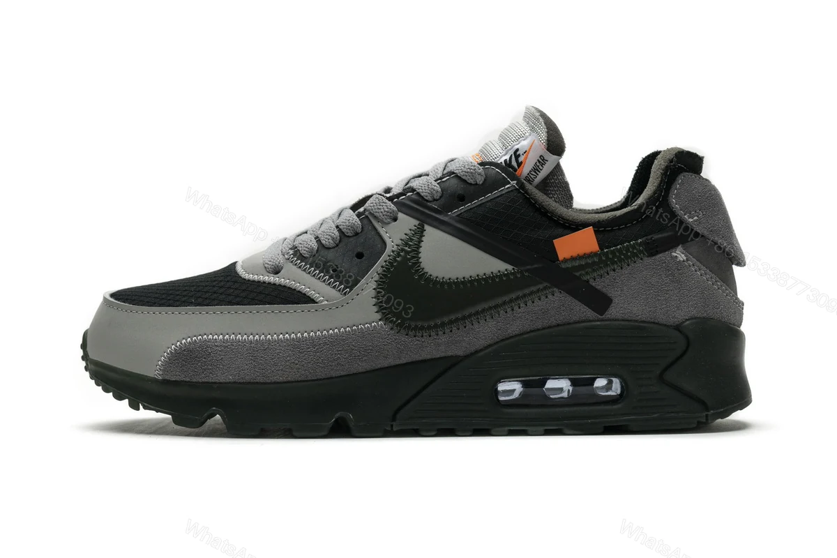 View 11 of OFF-White x Nike Air Max 90 Grey