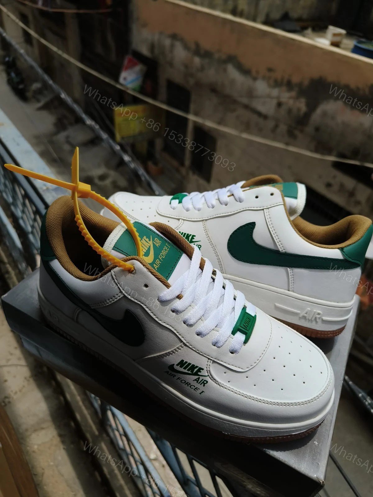 View 6 of BUY FIRST COPY NIKE AF1 HAMAVA PREMIUM SNEAKERS
