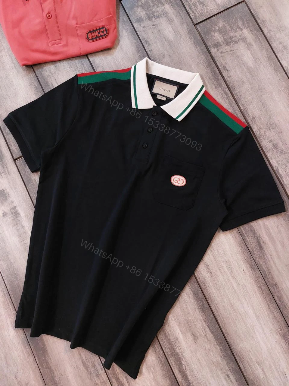 View 2 of First Copy Gucci Imported Quality Exclusive Polo Tees for Men