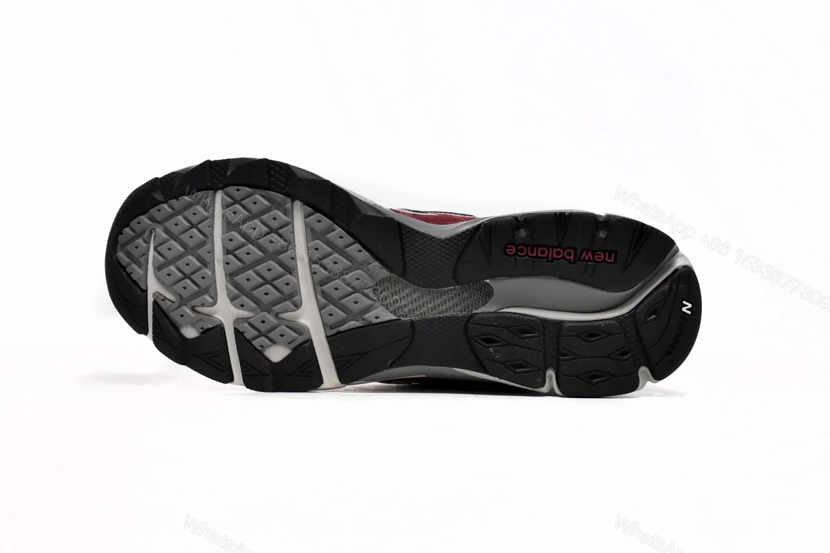 View 3 of Teddy Santis x New Balance 990v3 Scarlet Marblehead M990TF3