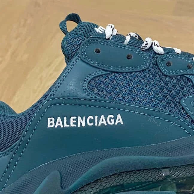 View 6 of BALENCIAGA MEN’S TRIPLE S SNEAKER CLEAR SOLE – BB186