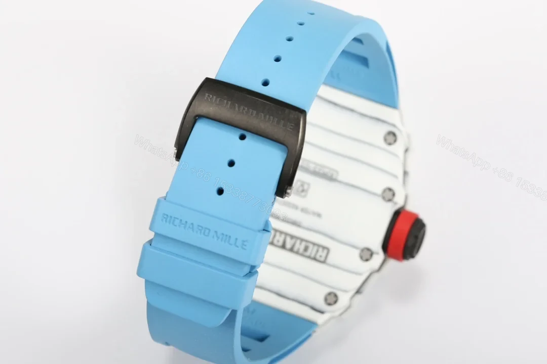 View 9 of Richard Mille RM35-01 NTPT Carbon Fiber RMUL3 Skeleton Automatic Watch RM35-01-NTPT-WG