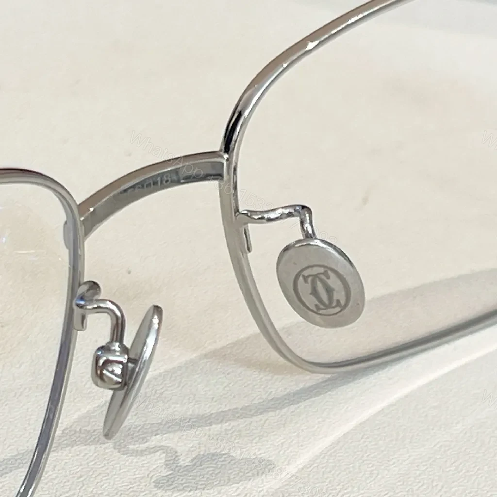 View 4 of Metal Frame Glasses Case Set: Sleek, Durable Luxury Eyewear Accessory