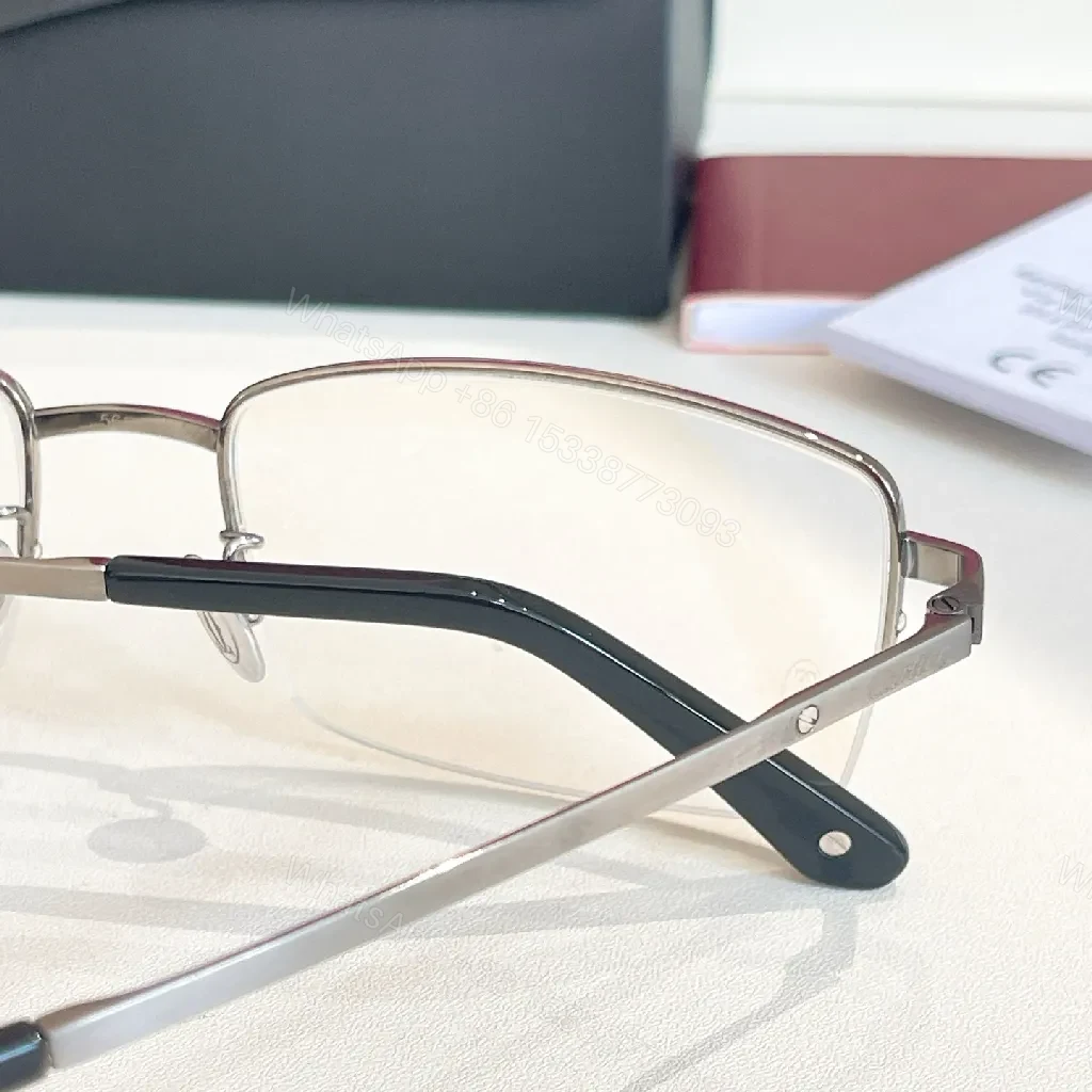 View 4 of Metallic Rimless Frames: Subtle Luxury, All-Day Comfort