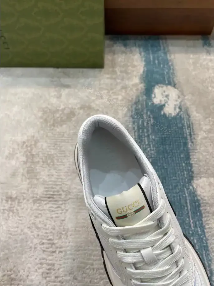 View 6 of GUCCI MEN’S LEATHER SNEAKER – GC201