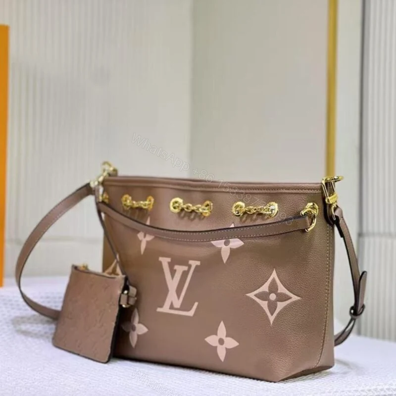 View 3 of Louis Vuitton Summer Bundle Bag Tourterelle Grey 28Cm M25453