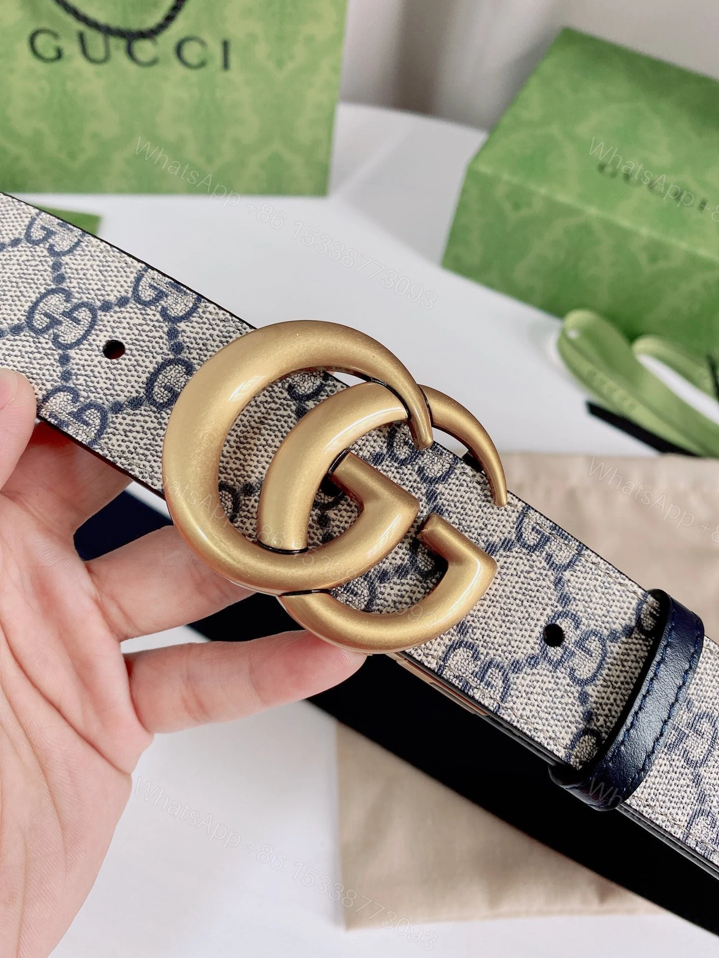 Women’s Luxury GCI BELTS 016 — view 1