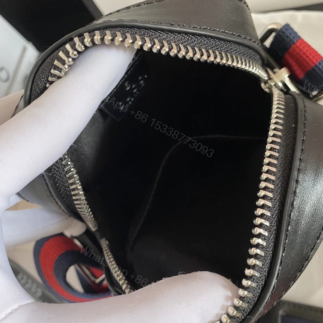 View 3 of Gucci GG Supreme Messenger Bag