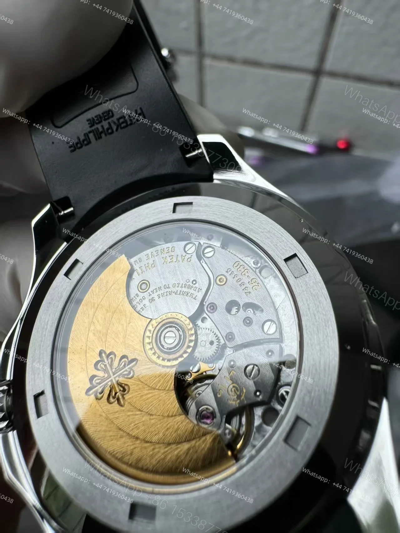 View 15 of Patek Philippe Super Clone Aquanaut 5167A-001 40MM Black dial