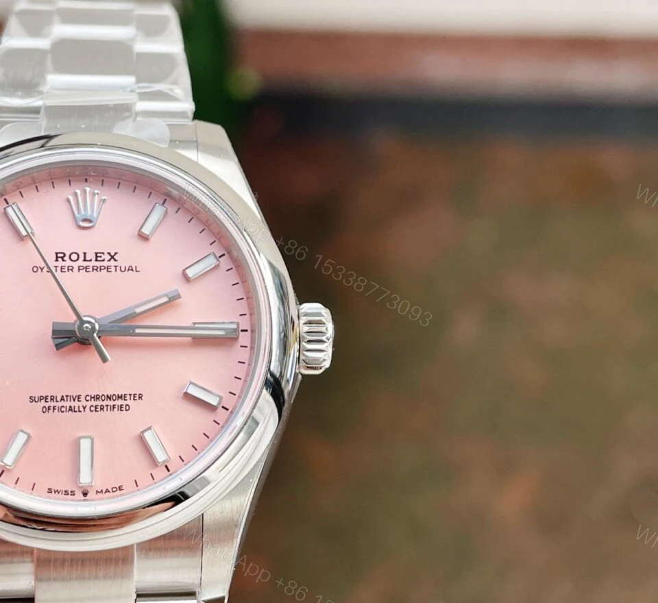 View 2 of EWF Factory 1:1 Rolex Oyster Perpetual 31mm 277200 Best Edition PINK Dial