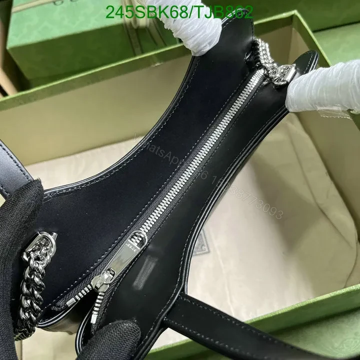 View 10 of Gucci Black Small Tote Bag crafted from Cowhide 745918