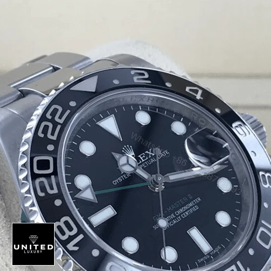 View 11 of Rolex GMT-Master II 116710LN-0001 Black Dial Oyster Replica