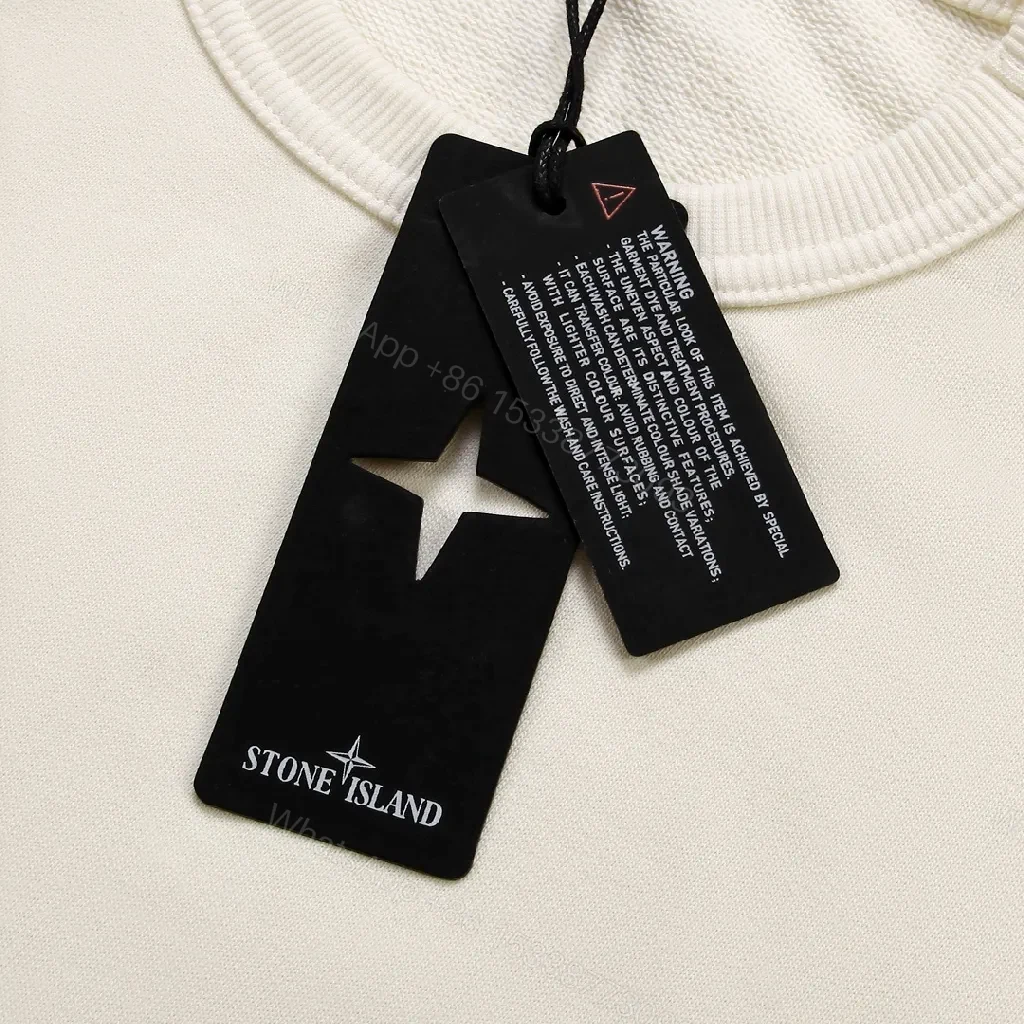 View 3 of Ivory Knit Crewneck: Quiet Luxury, Durable Everyday Essential