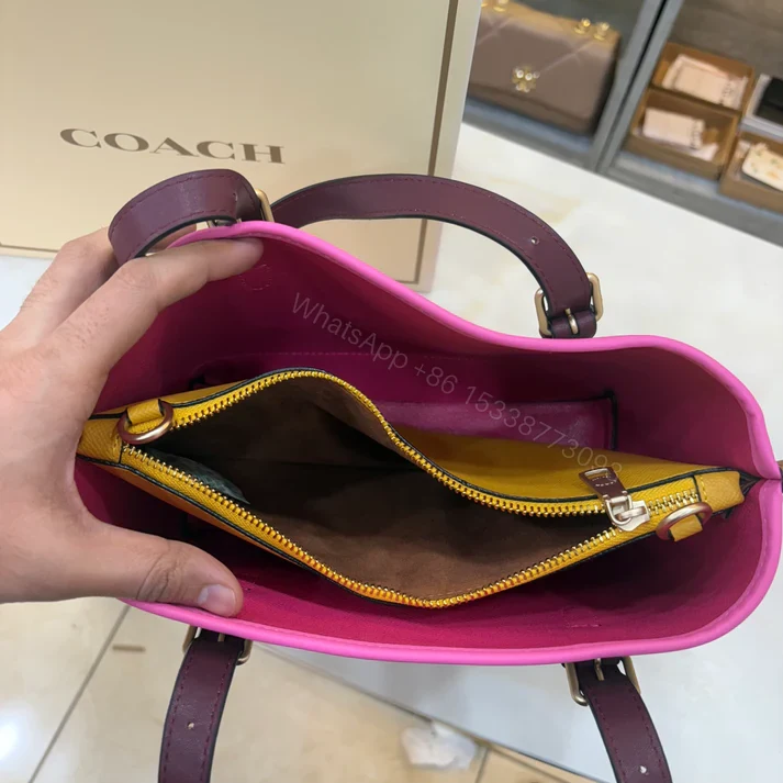 View 3 of FIRST COPY COACH AUTHENTIC BRANDED WOMEN’S HANDBAG