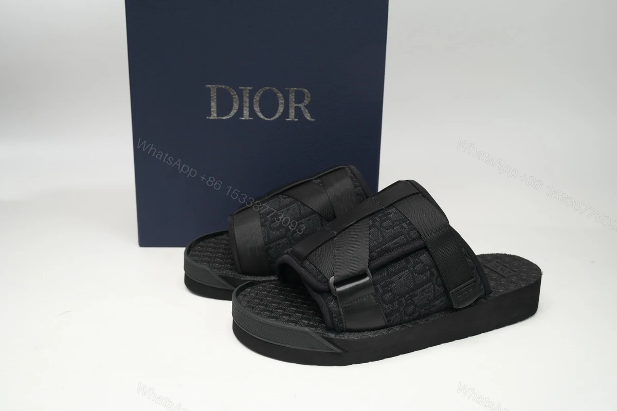 Dior Alpha oblique Black 3SA081YYV H060 — view 2
