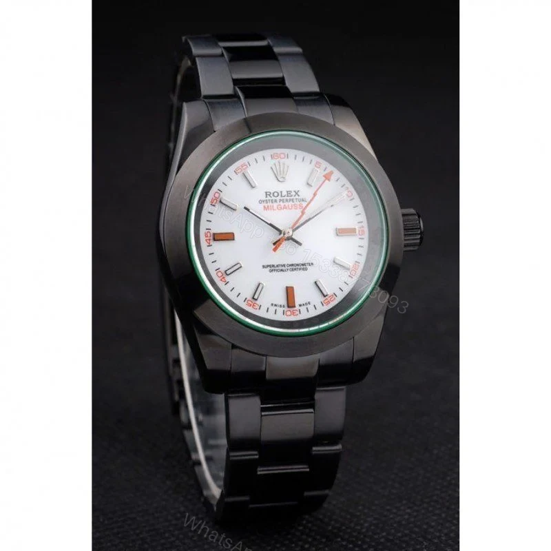 View 3 of Replica Rolex Milgauss White Dial PR116610