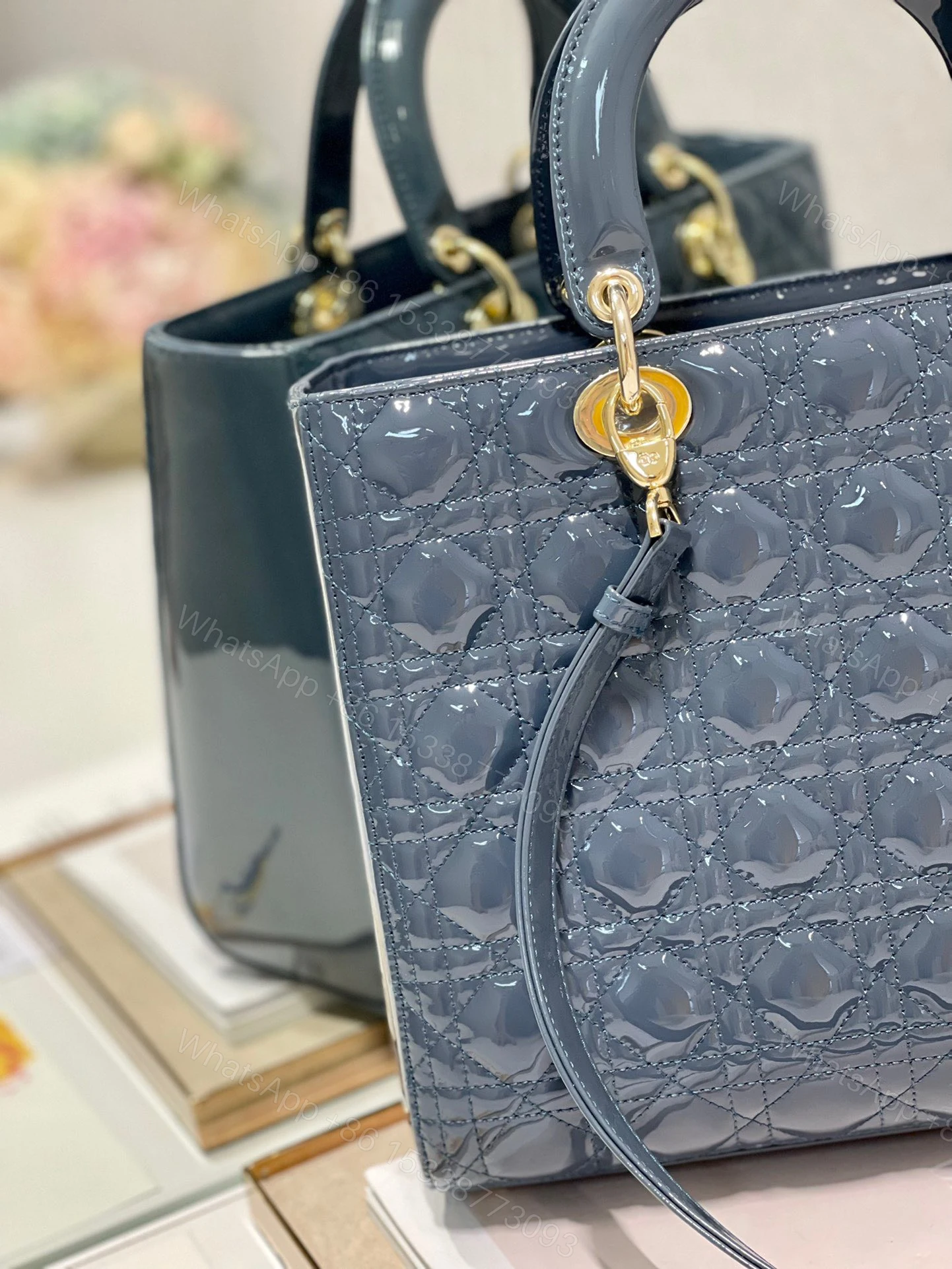 View 3 of Dior Lady Women’s Handbag 32cm