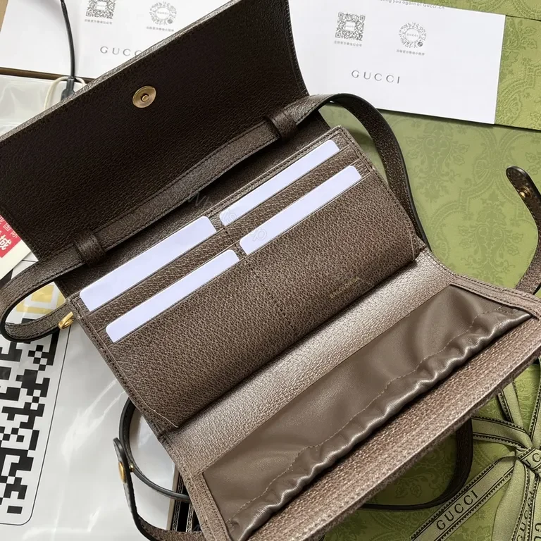 View 9 of G GG Canvas Crossbody â€” Monogram Web, Luxury Everyday Carry