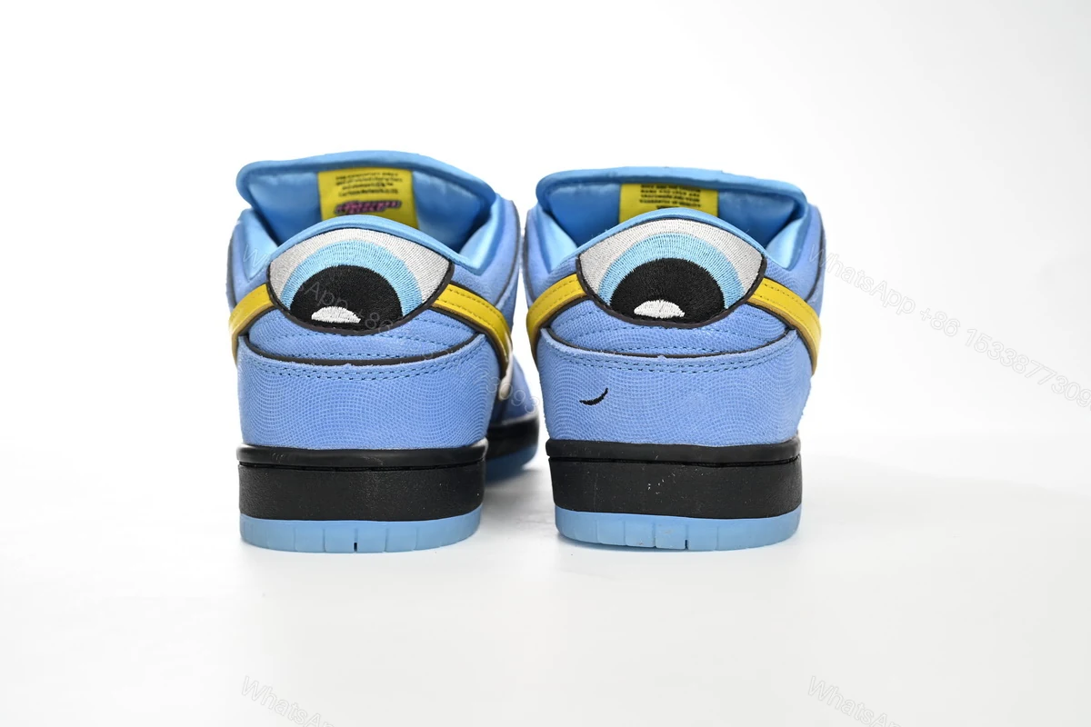 View 3 of The Powerpuff Girls x Nike SB Dunk Low “Bubbles” FZ8320-400