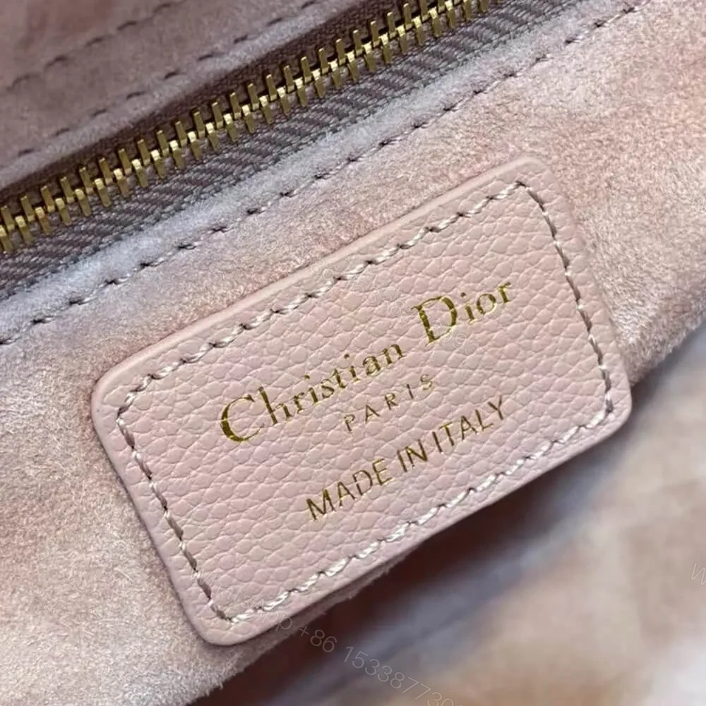 View 7 of Dior Medium Lady Dior Bag