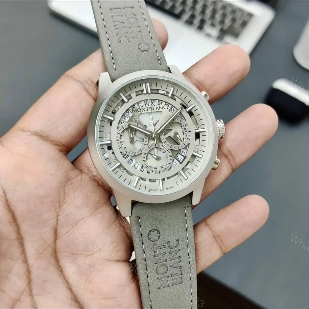 View 3 of MONTBLANC GREY MATTE