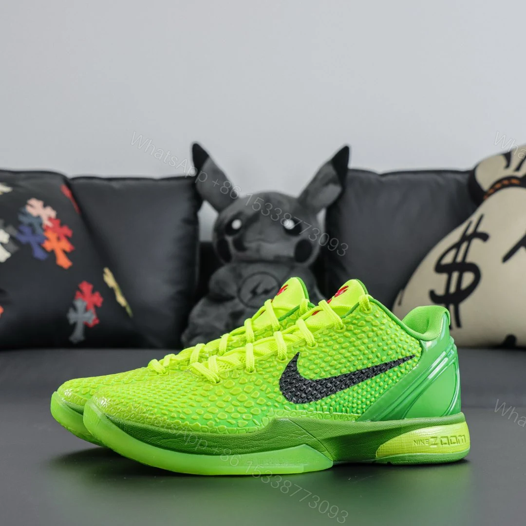 View 8 of Kobe 6 Protro Grinch (2020) Reps