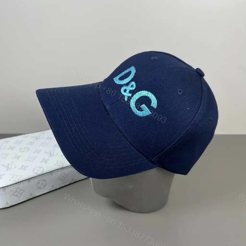 View 2 of Beige/Cream Cotton Cap: Subtle Luxury Baseball Hat