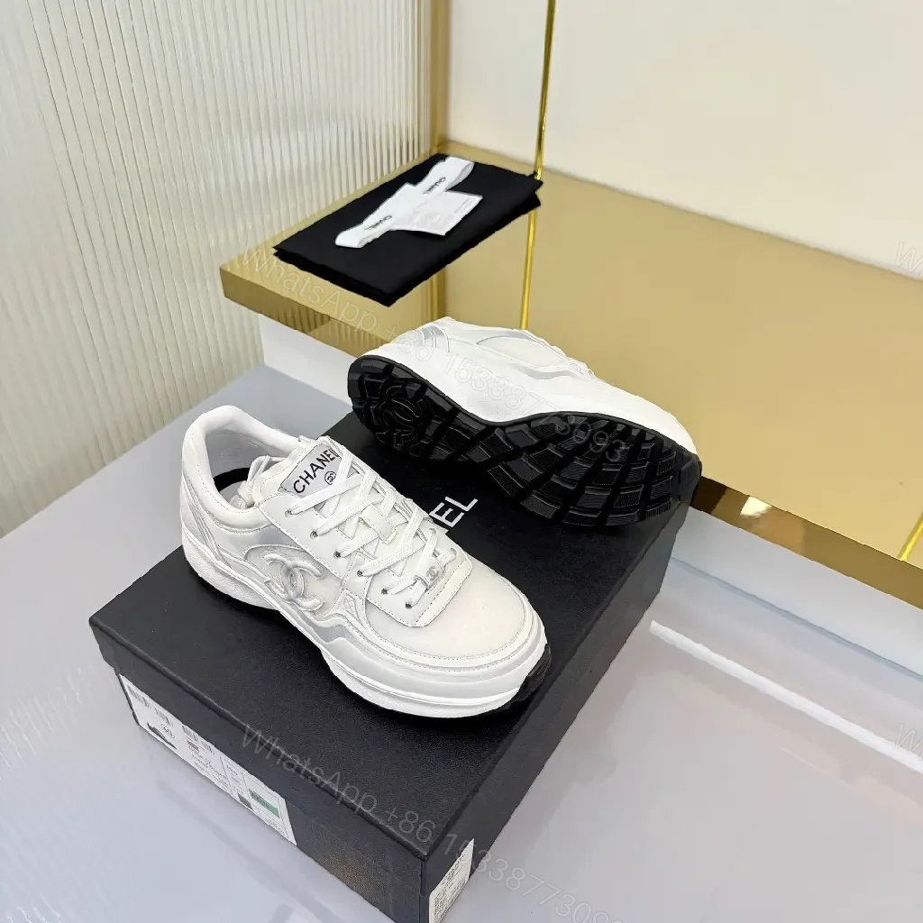 View 3 of White Canvas-Trim High-Top Sneakers with Subtle Luxe Details