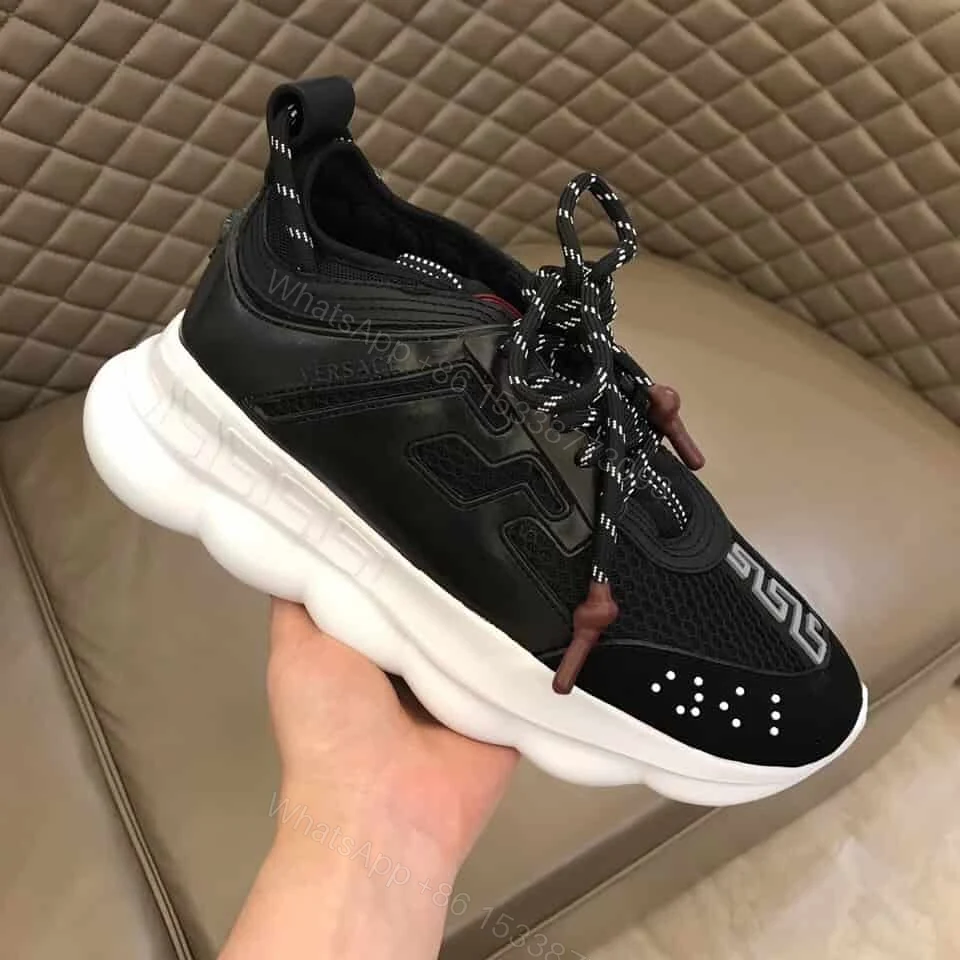 View 2 of VERSACE CHAIN REACTION SNEAKER – VS1