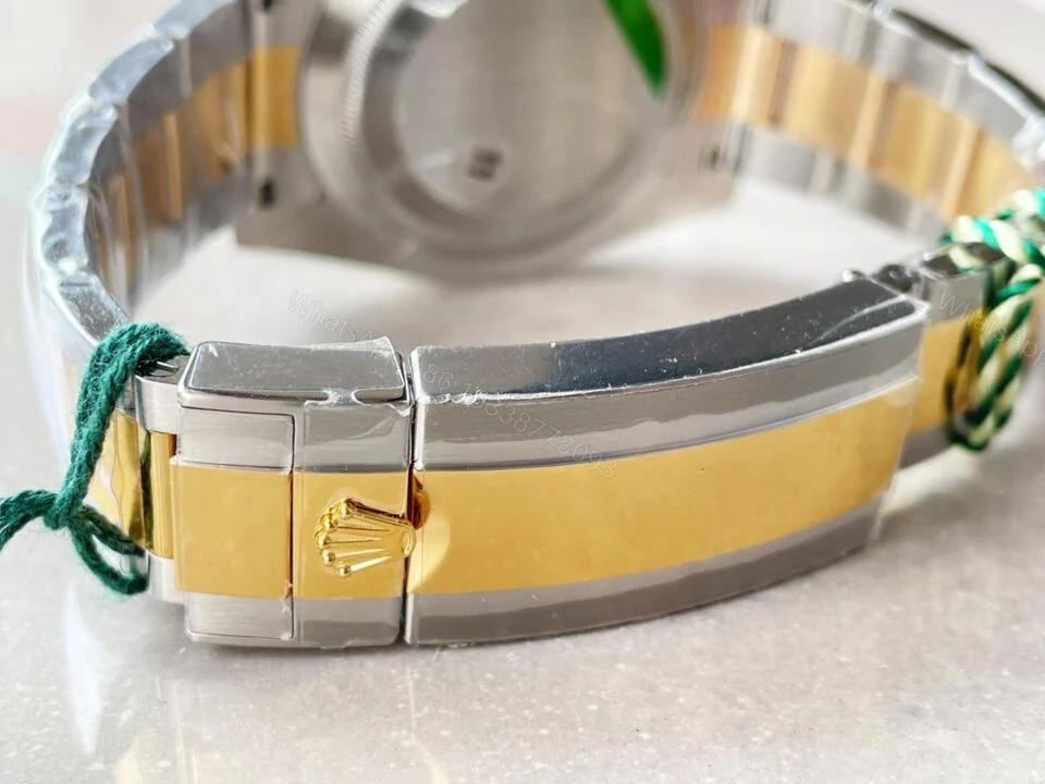 View 10 of VSF FACTORY 1:1 Rolex Submariner 116613 LN SS/YG Best Edition Black Ceramic 904L Steel VS3135