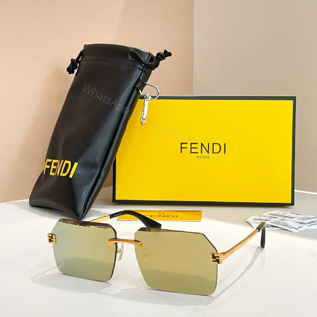 View 4 of Bold Geometry Sunglasses: Modern Luxury Face Frames, UV Protection