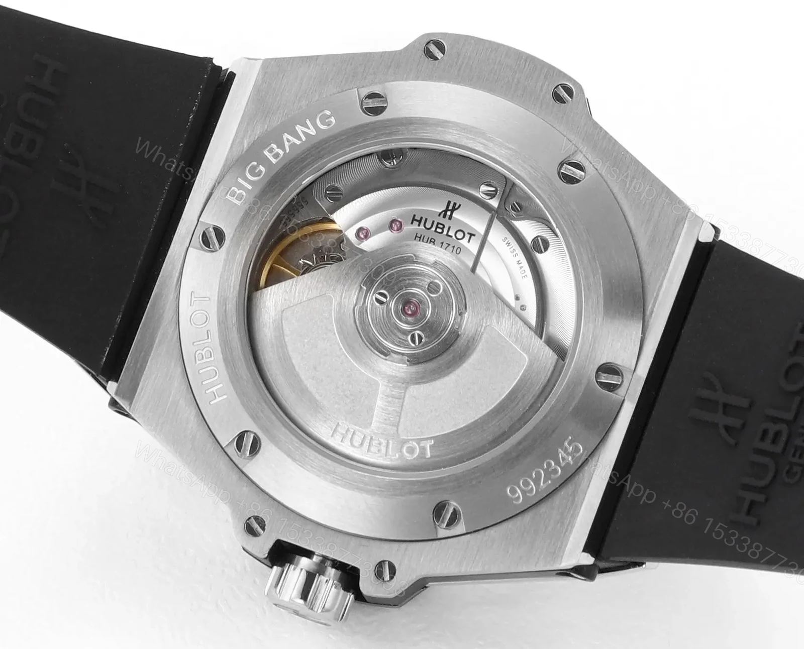 View 8 of Hublot Big Bang Black Steel Watch
