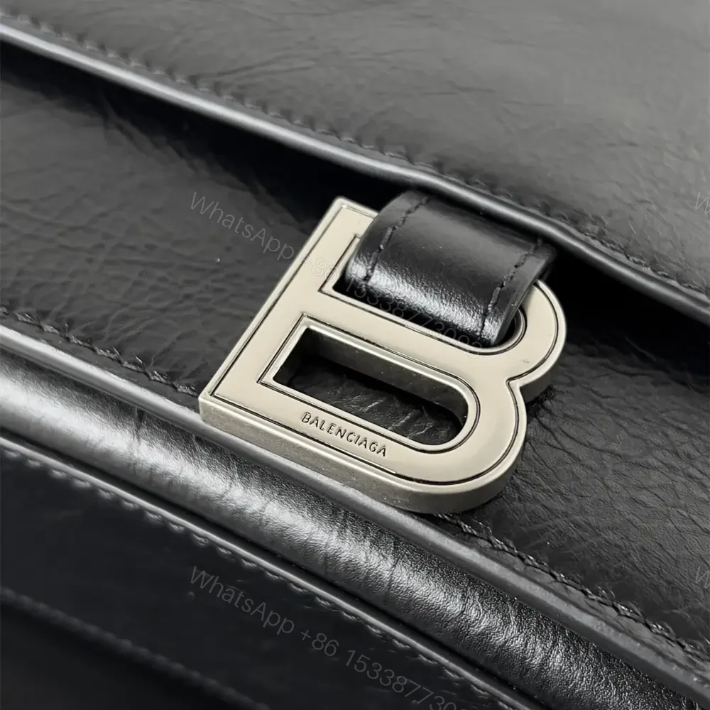View 5 of 高仿Balenciaga秋季新款Crush單肩包