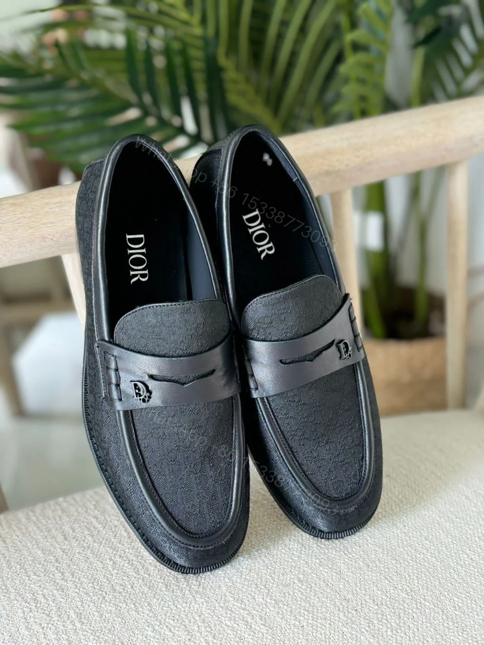 View 3 of Dior Explorer Loafer Pull-on style
