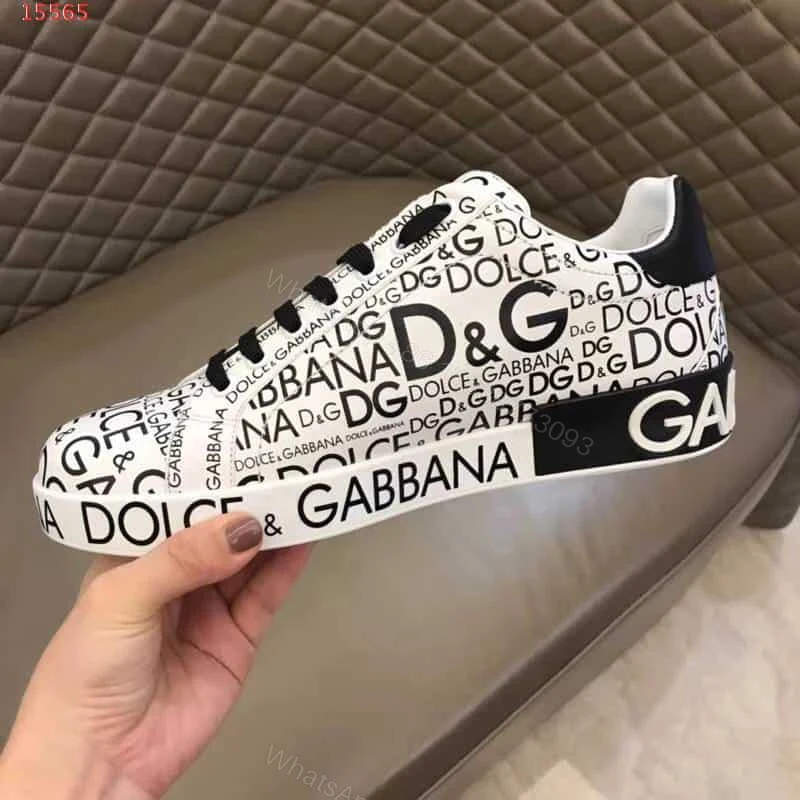 View 6 of DOLCE & GABBANA LOGO PRINT SNEAKERS – DG13