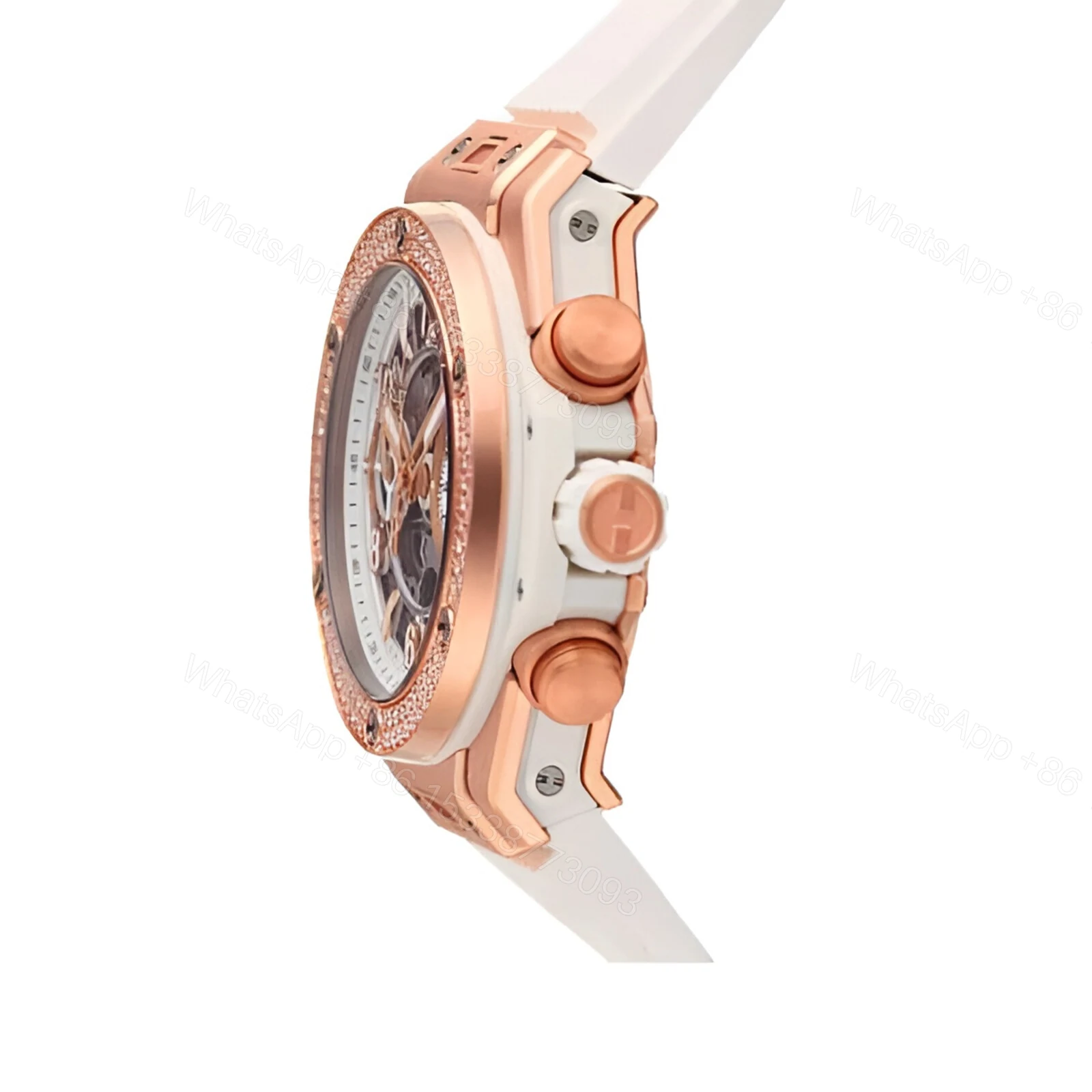 View 3 of Hublot Big Bang Rose Gold Replica