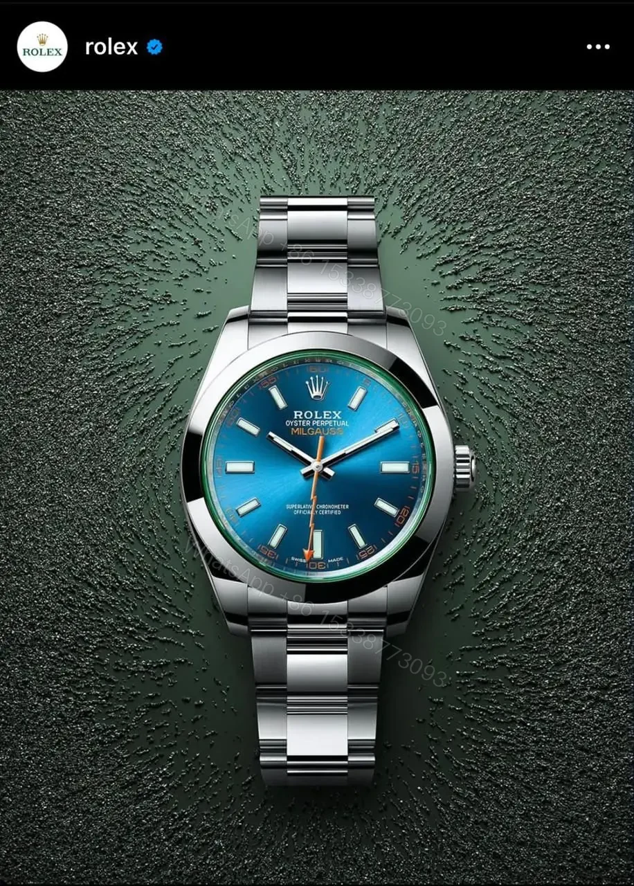 View 2 of ROLEX 7AAA For Men Features Case size40mm