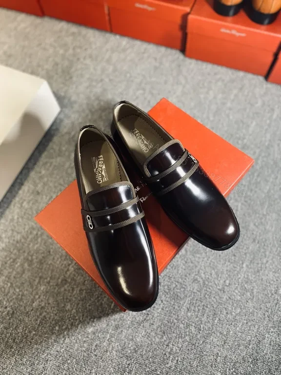 Polished Patent Leather Loafers â€” Signature Hardware, All-Day Comfort — view 1