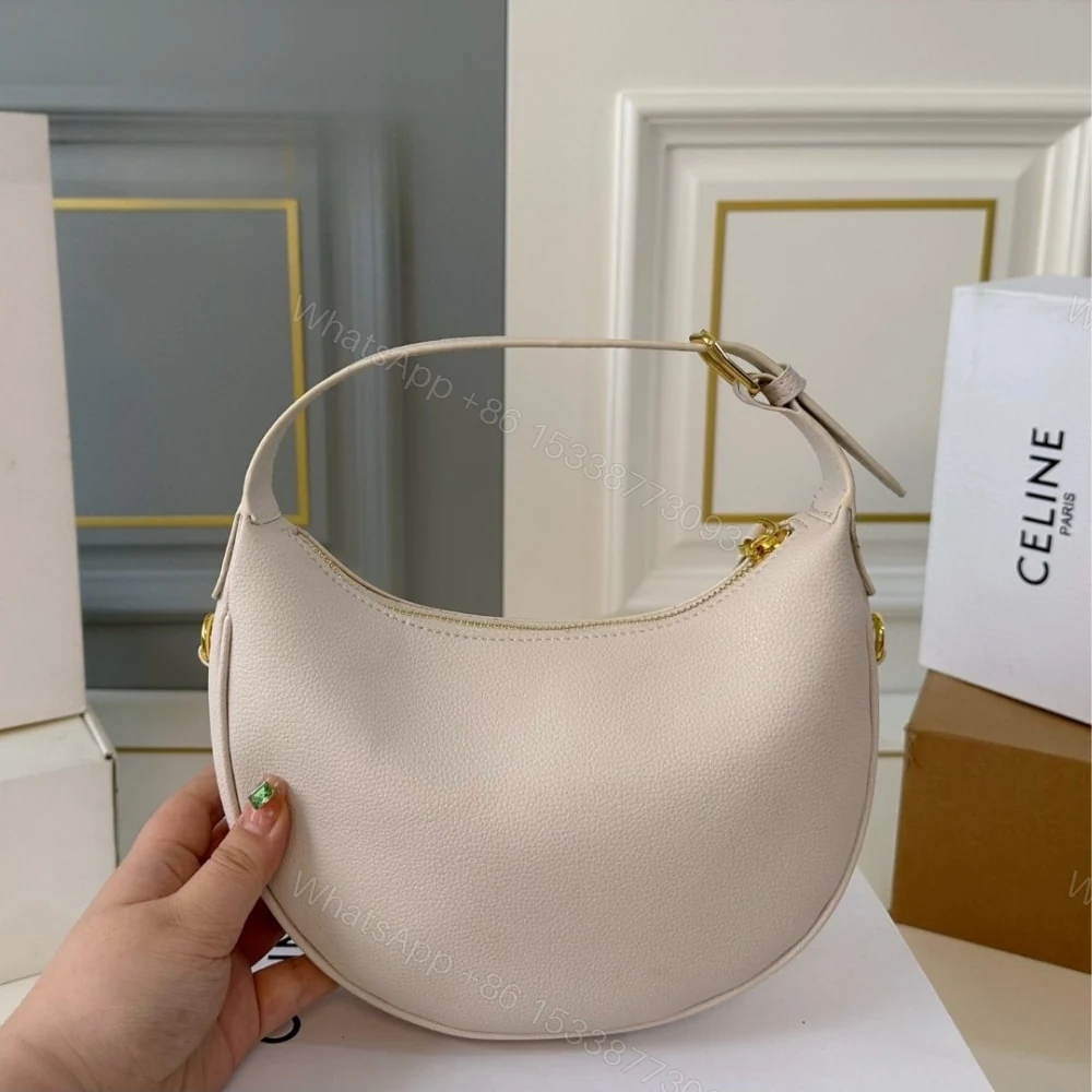 View 5 of CELINE TEEN LULU IN GRAINED WHITE 23CM 120723ENY 01RC