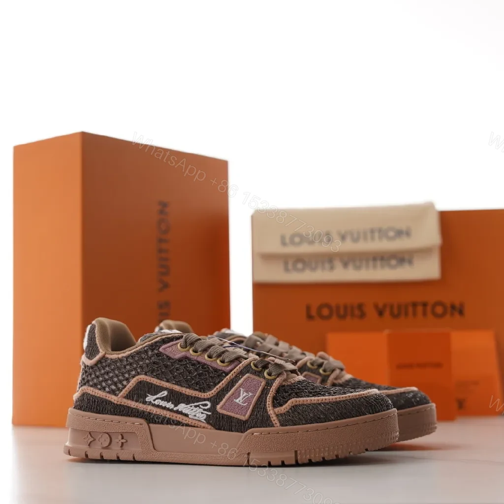 View 9 of Textured Knit High-Tops with Luxe Atelier Details