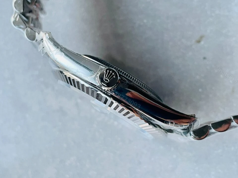 View 11 of VS Factory 1:1 Rolex DateJust 41 SS Best Edition 904L Steel Silver Dial
