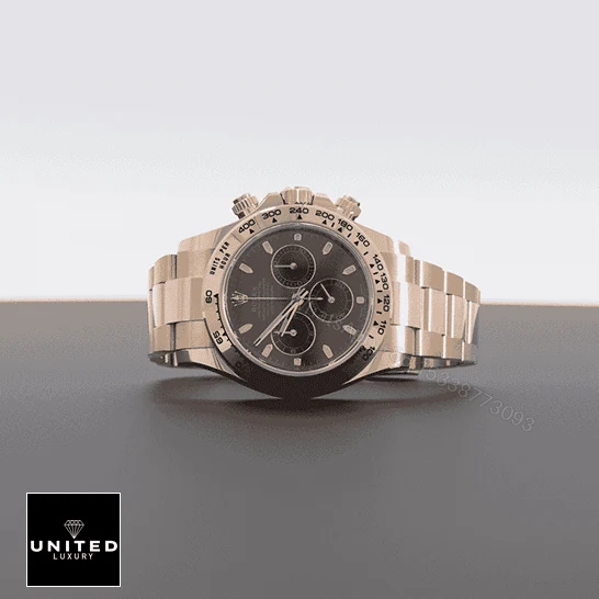 View 7 of Rolex Daytona Cosmograph Brown Dial 116505-0013 Oyster Replica