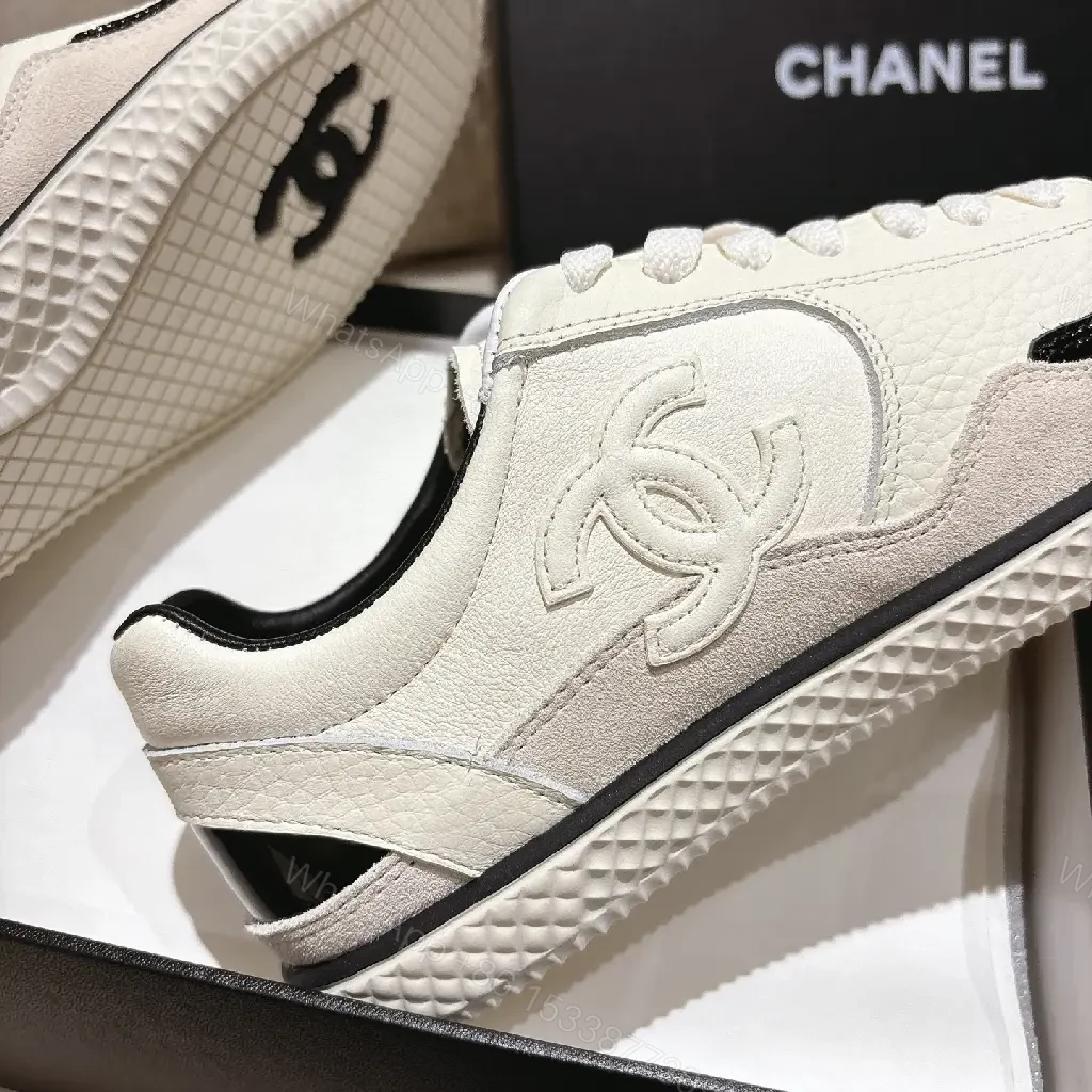 View 8 of Textured Leather Luxe Sneakers for All-Day Comfort