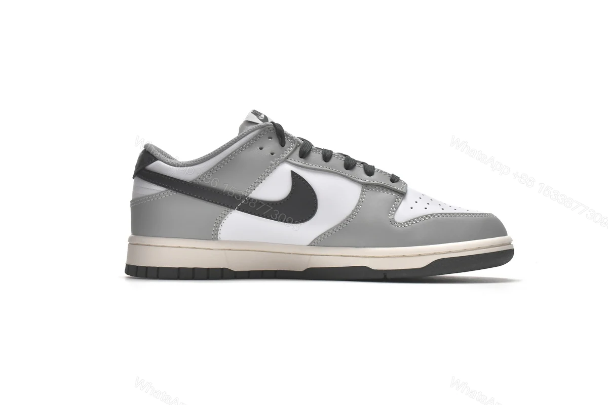 View 2 of Nike Dunk Low Light Smoke Grey DD1503-117