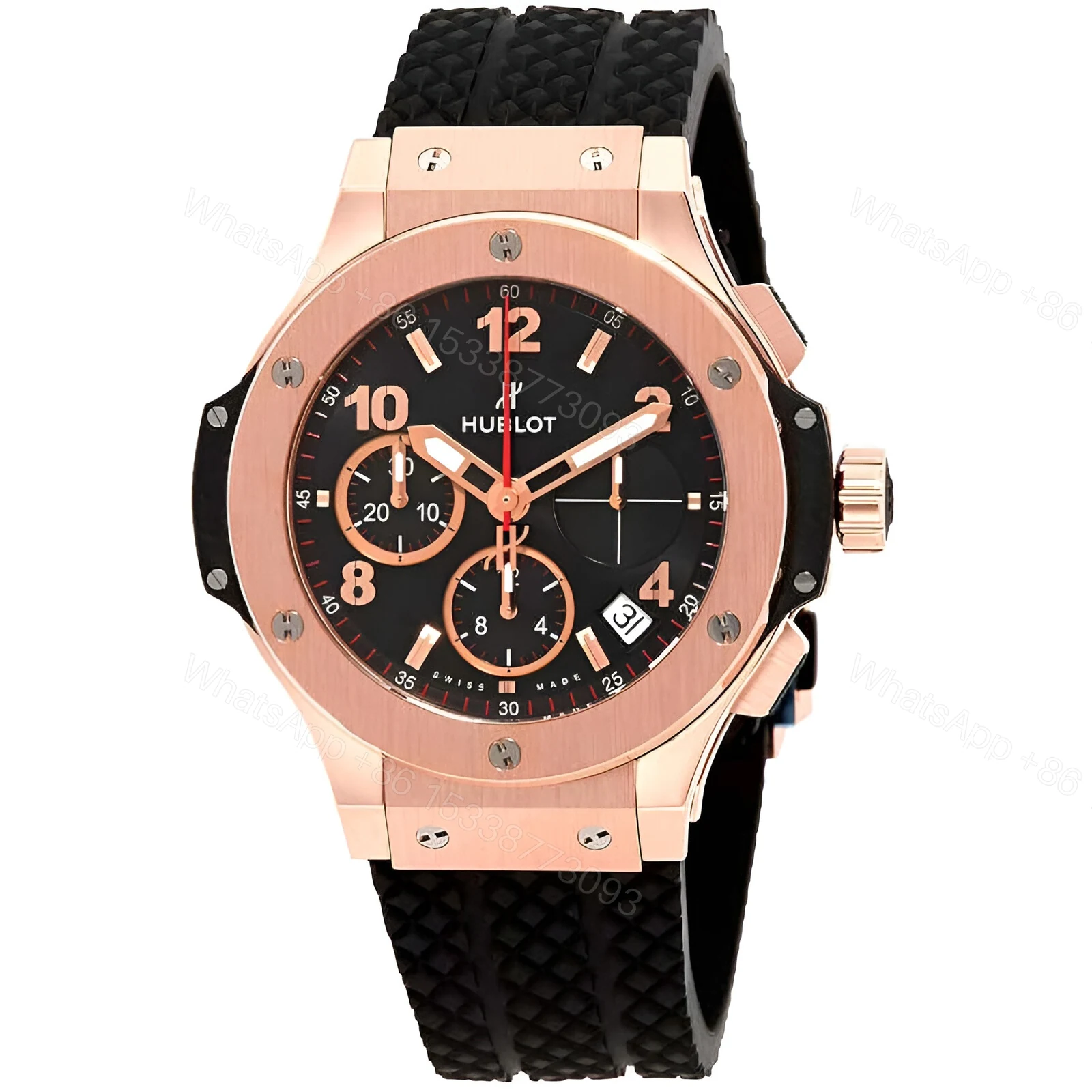 View 2 of Hublot Watches Big Bang Original Gold Replica
