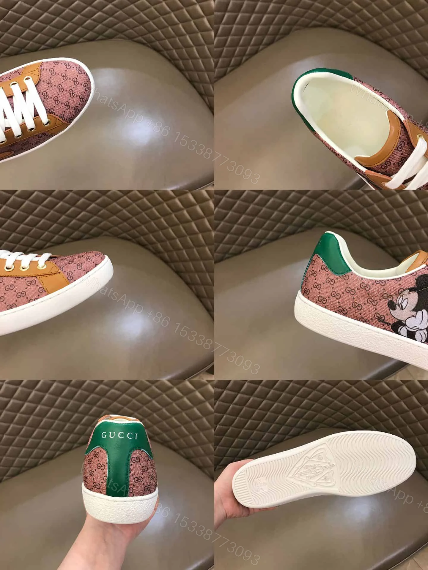 View 3 of GUCCI X DISNEY ACE SNEAKERS – GC119